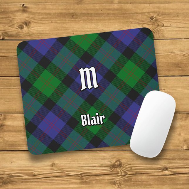 Klan Blair Tartan Mouse Pad Musmatta (Skapare uppladdad)