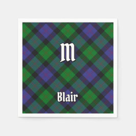 Klan Blair Tartan Napkins Pappersservett