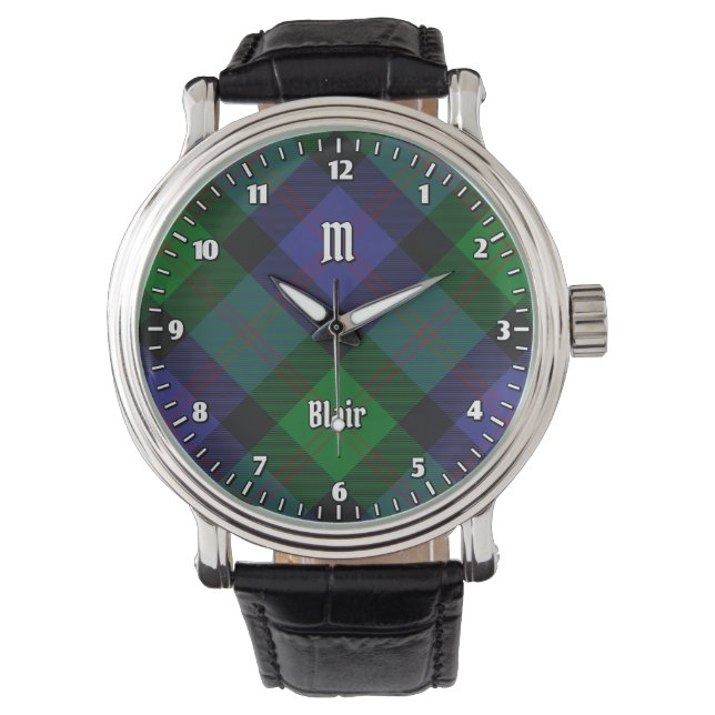 Klan Blair Tartan Watch Armbandsur (Framsida)