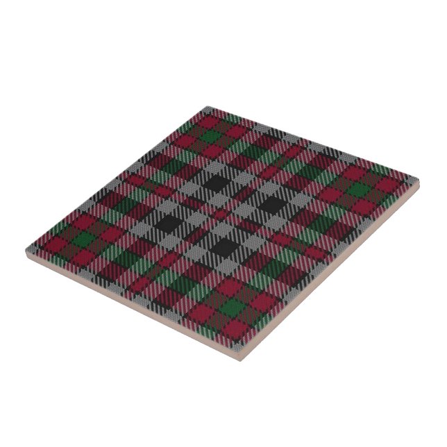 Klan Borthwick Scottish Expression Tartan Kakelplatta (Sidan)