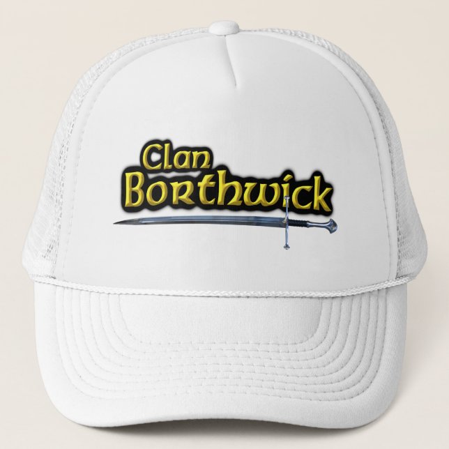 Klan Borthwick Scottish Inspiration Keps (Framsida)