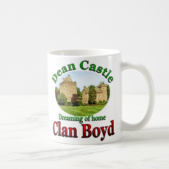 Klan Boyd Dreaming Home Dean Castle Kopp Mugg (Höger)
