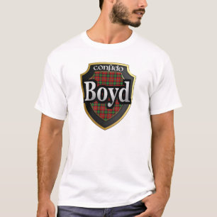 Klan Boyd Scotland Tartan Dynasty Tröja