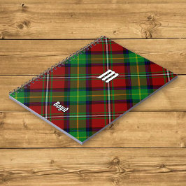 Klan Boyd Tartan Anteckningsbok