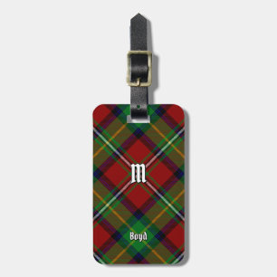 Klan Boyd Tartan Bagagebricka