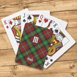 Klan Boyd Tartan Casinokort