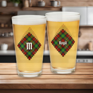 Klan Boyd Tartan Glaskopp