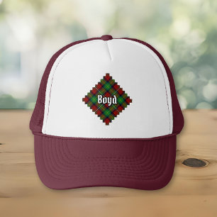 Klan Boyd Tartan Keps