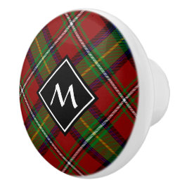 Klan Boyd Tartan Knopp