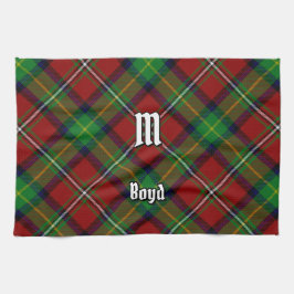 Klan Boyd Tartan Kökshandduk