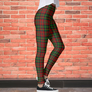 Klan Boyd Tartan Leggings