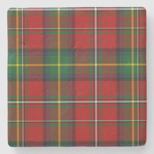 Klan Boyd Tartan Play Stone Underlägg Sten