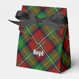 Klan Boyd Tartan Presentaskar