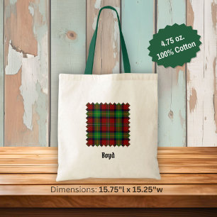 Klan Boyd Tartan Tygkasse