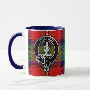 Klan Boyd Vapensköld & Tartan Mugg