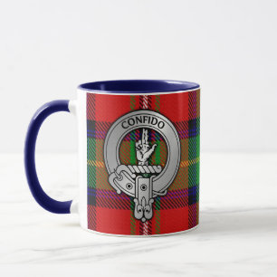 Klan Boyd Vapensköld & Tartan Mugg