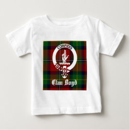 Klan Boyd Vapensköld Tartan Tee