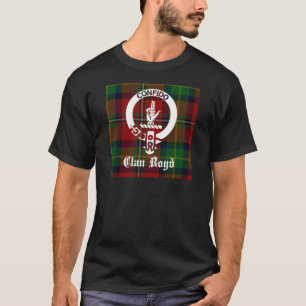 Klan Boyd Vapensköld Tartan Tröja