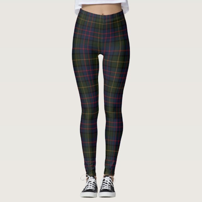 Klan Boyle Tartan Play Leggings (Framsida)