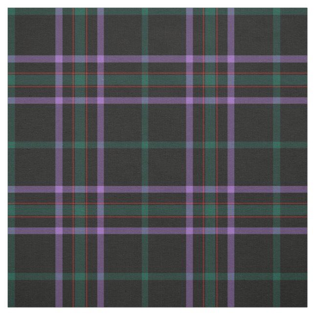 Klan Boyle Tartan Tyg (Provkarta)