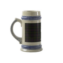 Klan Boyle Vapensköld Badge & Tartan
