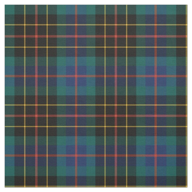 Klan Brodie Hunting Tartan Tyg (Provkarta)