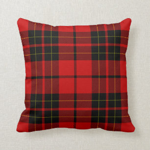 Klan Brodie Modern Scottish Tartan Play Kudde