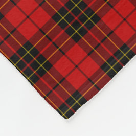 Klan Brodie Scottish Tartan Play Mönster Fleecefilt