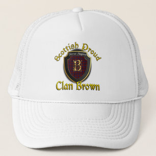 Klan Brown Scottish Dynasty Cap Keps