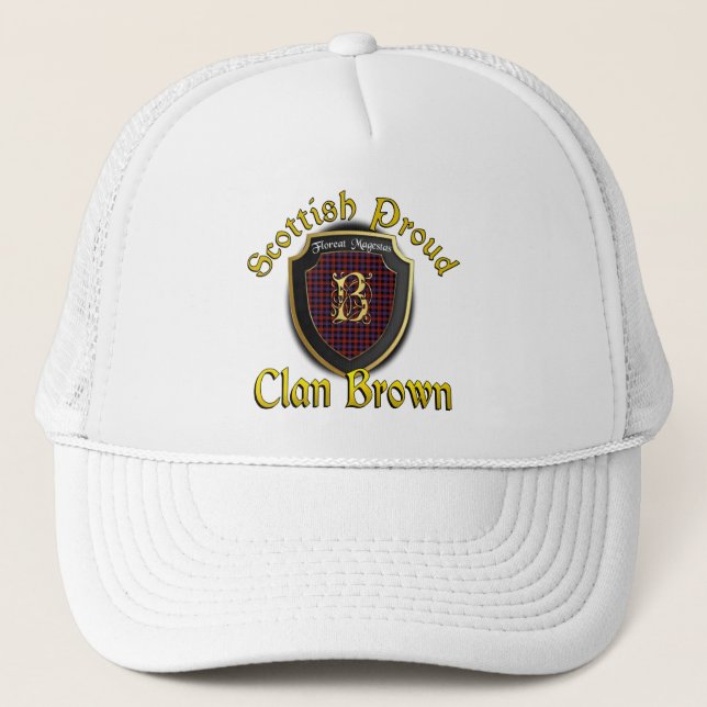 Klan Brown Scottish Dynasty Cap Keps (Framsida)