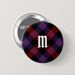 Klan Brown Tartan Knapp