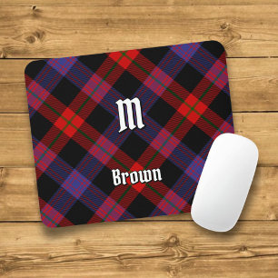 Klan Brown Tartan Musmatta