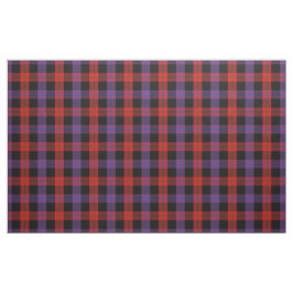 Klan Brown Tartan Tyg