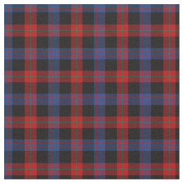 Klan Brown Tartan Tyg