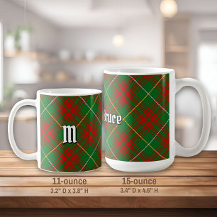 Klan Bruce Hunting Tartan Kaffemugg