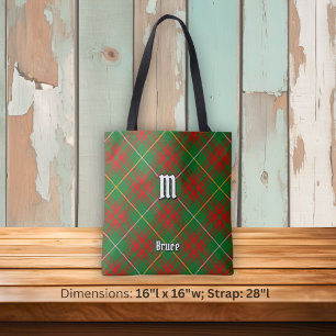 Klan Bruce Hunting Tartan Tygkasse