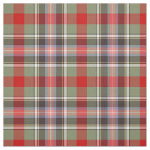 Klan Bruce of Kinnaird Tartan