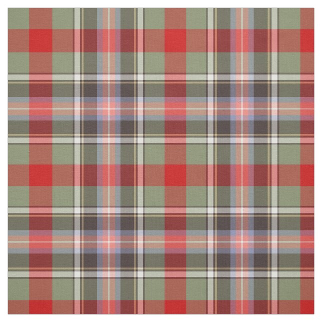 Klan Bruce of Kinnaird Tartan Tyg (Provkarta)