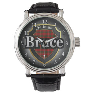 Klan Bruce Scotland Firande Watch Armbandsur