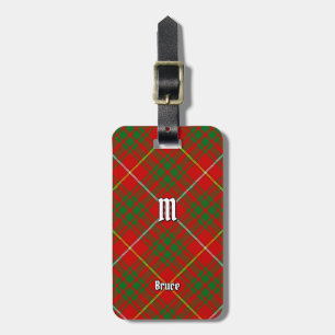 Klan Bruce Tartan Bagagebricka