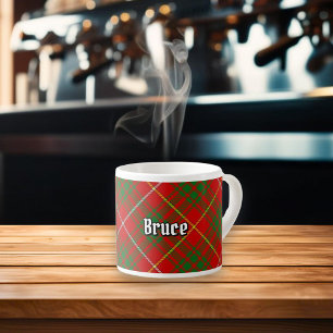 Klan Bruce Tartan Espressomugg