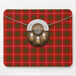 Klan Bruce Tartan och Sporran Musmatta