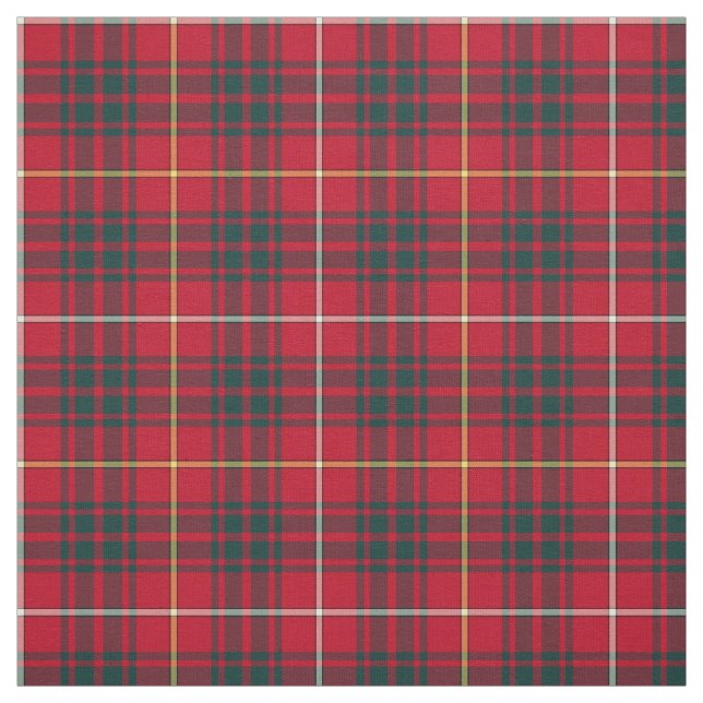 Klan Bruce Tartan Tyg (Provkarta)