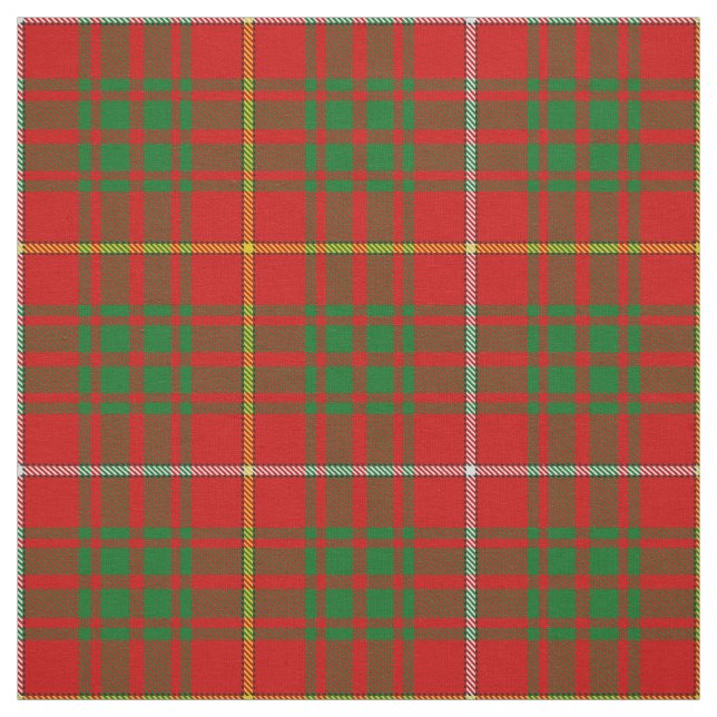 Klan Bruce Tartan Tyg (Provkarta)