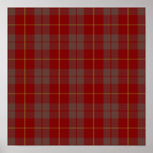 Klan Bryce Tartan - Digital Download Poster
