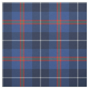 Klan Bryson Tartan Blue Play Tyg