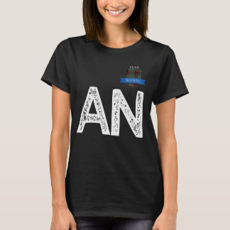 Klan Buchan A- och Brev N-familjmatchning T Shirt