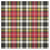 Klan Buchanan Dress Tartan