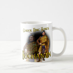 Klan Buchanan Old Scottish Mugg