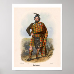 Klan Buchanan Poster